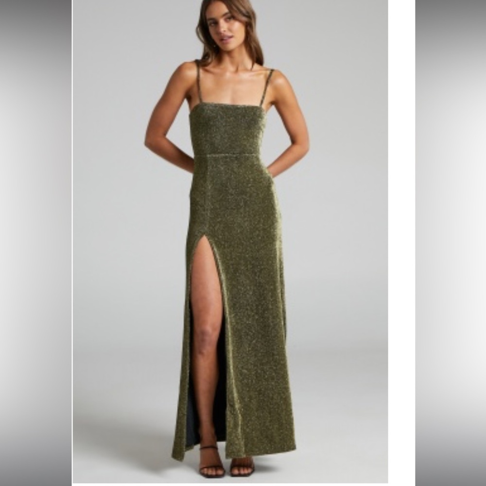 SHOWPO MAXI DRESS CUT OUT
